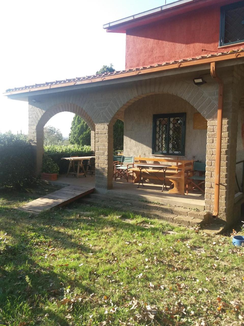 Autenticum Agriturismo Willa Canale Monterano Zewnętrze zdjęcie